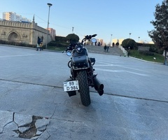 Motosiklet, 2023, 0.25L, 7550 km