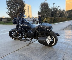 Motosiklet, 2023, 0.25L, 7550 km