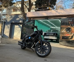 Motosiklet, 2023, 0.25L, 7550 km