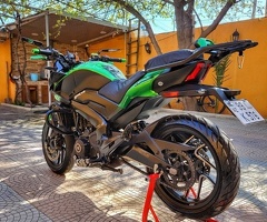 Motosiklet, 2024, 0.40L, 4000 km