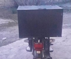 Motosiklet, 2019, 0.50L, 8635 km