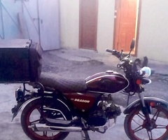 Motosiklet, 2019, 0.50L, 8635 km