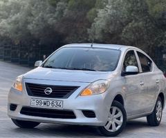 Nissan  Sunny, 2012, 1.5L, 207012 km, Avtomat