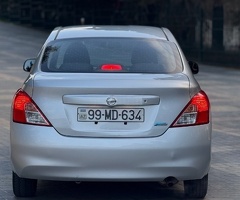 Nissan  Sunny, 2012, 1.5L, 207012 km, Avtomat