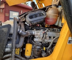 JCB, Ekskavator, 2016, 6200 km