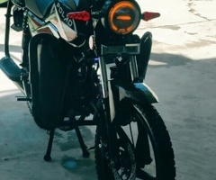 Motosiklet, 2023, 0.50L, 9500 km