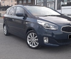 Kia  Carens, 2014, 1.7L, 152000 km, Avtomat