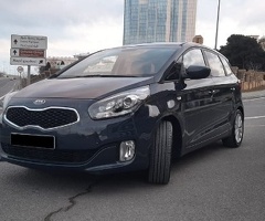 Kia  Carens, 2014, 1.7L, 152000 km, Avtomat