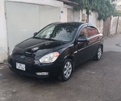 Hyundai  Accent, 2008, 1.6L, 234000 km, Avtomat