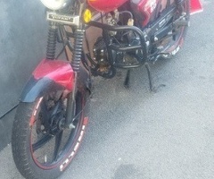 Motosiklet, 2023, 0.10L, 27000 km