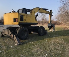 T-seriya, Ekskavator, 2002, 1111 km