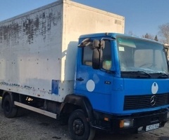 Atego 814 , 1995, 4.3L, 800000 km, Mexanika