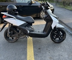 Moped, 2021, 0.50L, 99 km