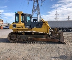 Komatsu, Buldozer, 2007, 11000 km