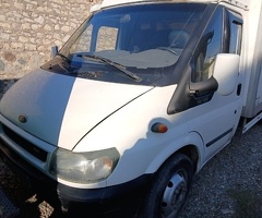 Transit , 2004, 2.4L, 250000 km, Mexanika