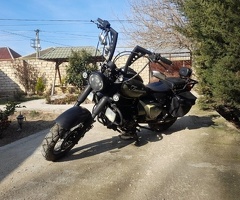 Motosiklet, 2021, 0.25L, 25000 km