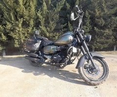 Motosiklet, 2021, 0.25L, 25000 km