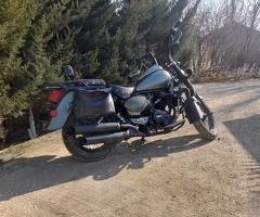 Motosiklet, 2021, 0.25L, 25000 km