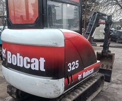 Bobcat, Ekskavator, 2014, 3000 km