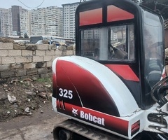 Bobcat, Ekskavator, 2014, 3000 km