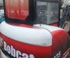 Bobcat, Ekskavator, 2014, 3000 km