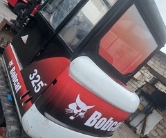 Bobcat, Ekskavator, 2014, 3000 km