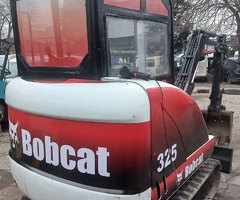 Bobcat, Ekskavator, 2014, 3000 km