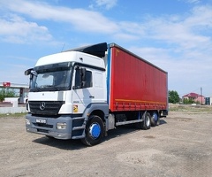 Axor 2529 , 2008, 6.4L, 568060 km, Mexanika