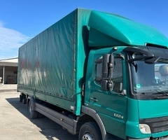Atego 1224 , 2007, 6.4L, 652000 km, Mexanika