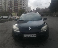Renault  Megane, 2010, 1.5L, 390000 km, Mexanika