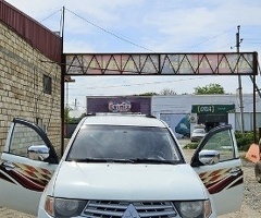Mitsubisi  L200, 2008, 2.5L, 259000 km, Mexanika