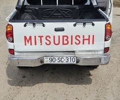 Mitsubisi  L200, 2008, 2.5L, 259000 km, Mexanika