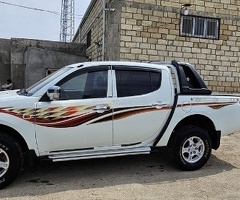 Mitsubisi  L200, 2008, 2.5L, 259000 km, Mexanika