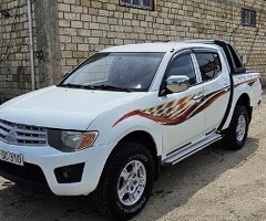Mitsubisi  L200, 2008, 2.5L, 259000 km, Mexanika