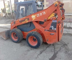 Bobcat, Digər texnikalar, 2004, 20000 km
