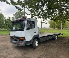 Atego 815 , 1998, 4.3L, 360000 km, Mexanika