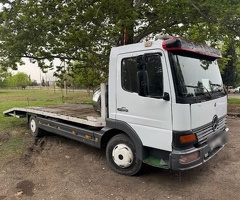 Atego 815 , 1998, 4.3L, 360000 km, Mexanika