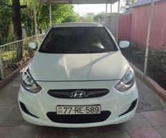 Hyundai  Accent, 2014, 1.4L, 56000 km, Avtomat