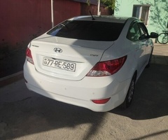 Hyundai  Accent, 2014, 1.4L, 56000 km, Avtomat