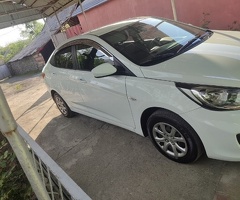 Hyundai  Accent, 2014, 1.4L, 56000 km, Avtomat