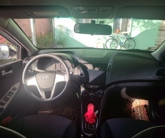 Hyundai  Accent, 2014, 1.4L, 56000 km, Avtomat
