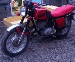 Motosiklet, 1992, 0.50L, 2000 km