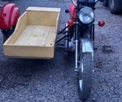 Motosiklet, 1992, 0.50L, 2000 km