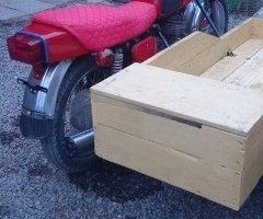 Motosiklet, 1992, 0.50L, 2000 km