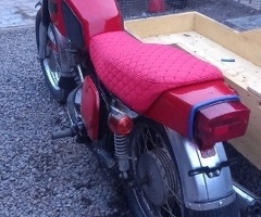 Motosiklet, 1992, 0.50L, 2000 km
