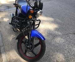 Motosiklet, 2024, 0.50L, 15000 km