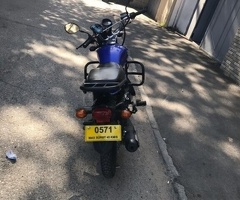 Motosiklet, 2024, 0.50L, 15000 km