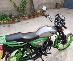 Motosiklet, 2021, 0.50L, 5010 km