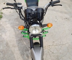 Motosiklet, 2021, 0.50L, 5010 km
