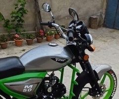 Motosiklet, 2021, 0.50L, 5010 km